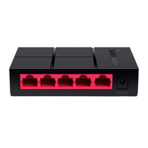 5-Port 10/100/1,000 Mbps Desktop Switch