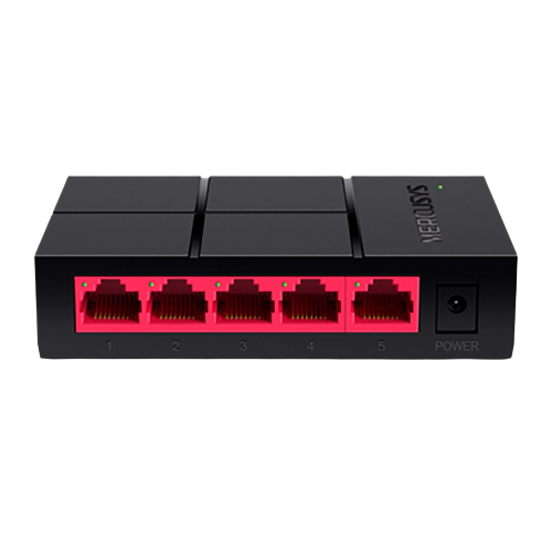 5-Port 10/100/1,000 Mbps Desktop Switch