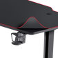 Trust Desk Gaming GXT1175, Imperius, XL, Black