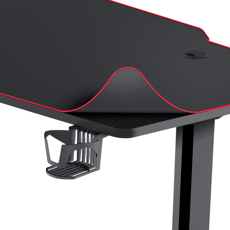 Trust Desk Gaming GXT1175, Imperius, XL, Black