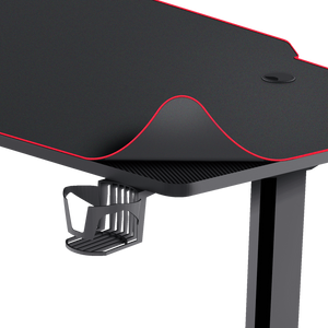 Trust Desk Gaming GXT1175, Imperius, XL, Black