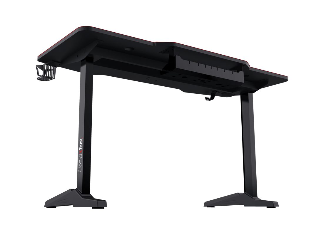 Trust Desk Gaming GXT1175, Imperius, XL, Black