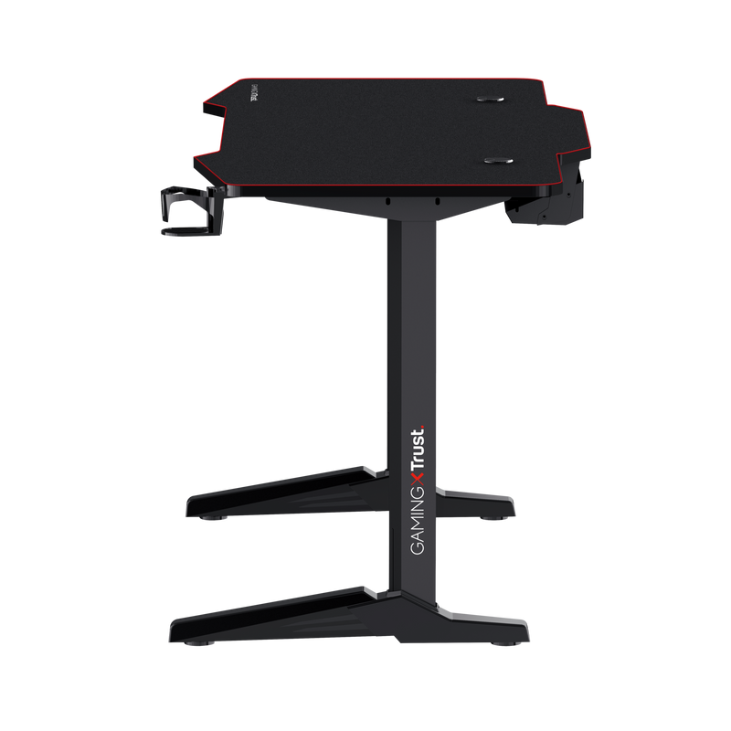 Trust Desk Gaming GXT1175, Imperius, XL, Black