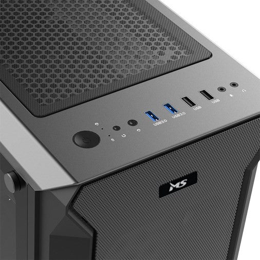 MS ARMOR V710 gaming case Midi tower