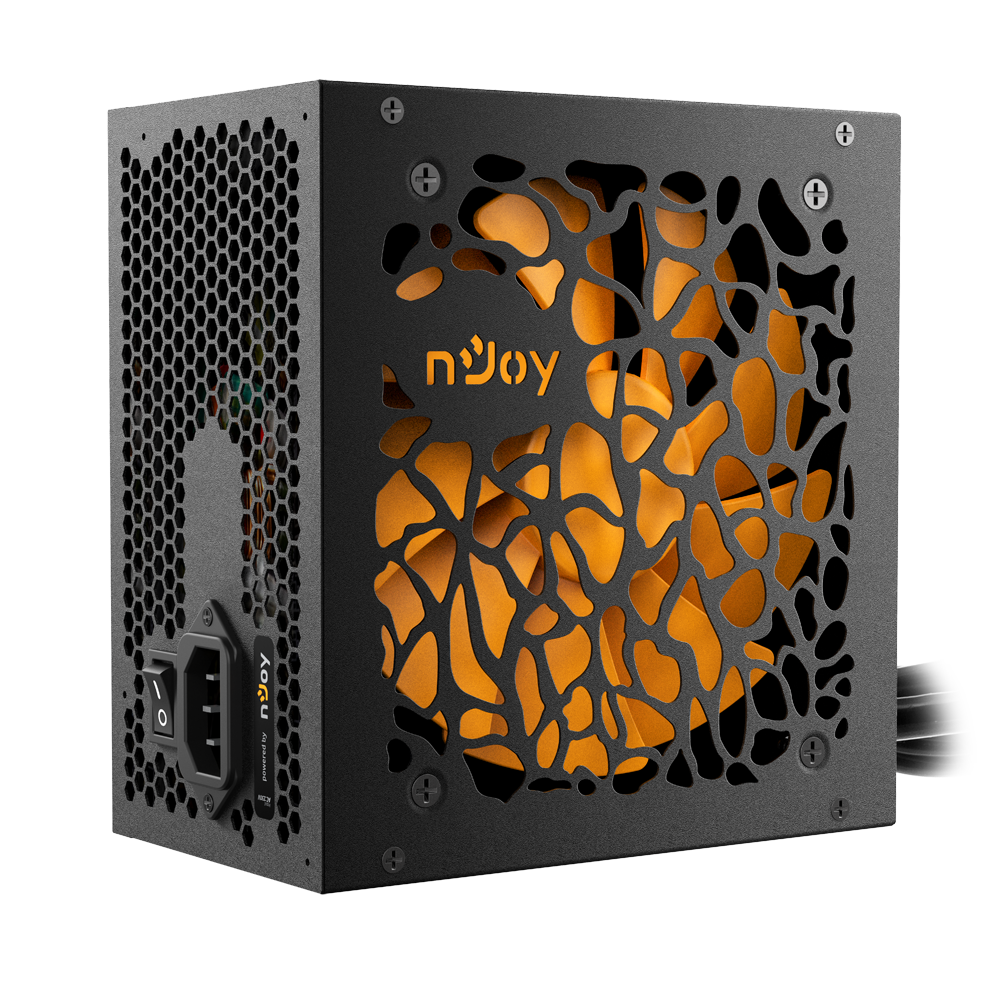 nJoy Synergy 600 - 600W Meets 80Plus