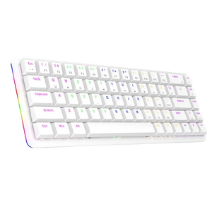 Rampage REBEL White Gaming Keyboard