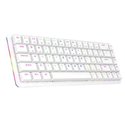 Rampage REBEL White Gaming Keyboard