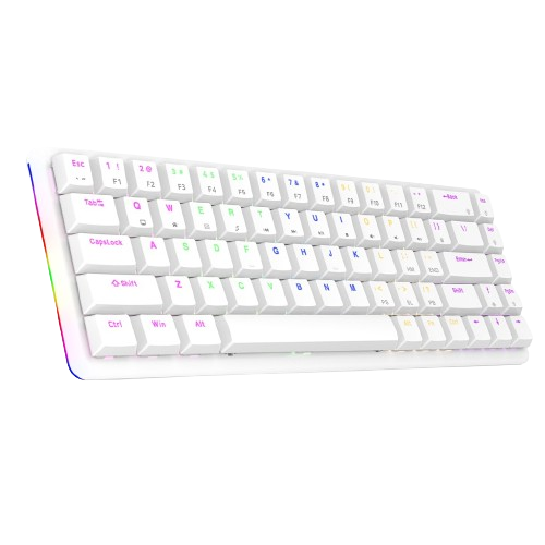 Rampage REBEL White Gaming Keyboard