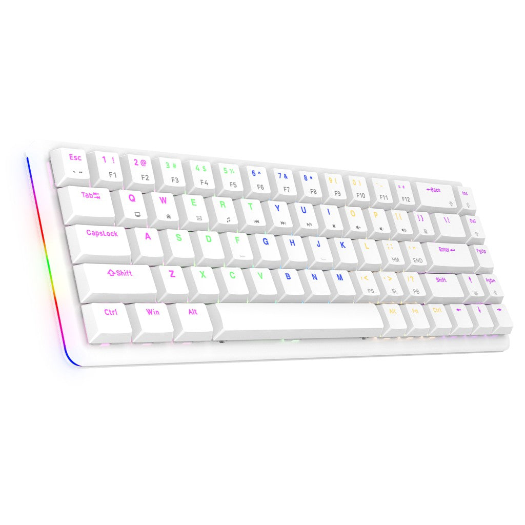 Rampage REBEL White Gaming Keyboard