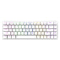 Rampage REBEL White Gaming Keyboard