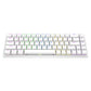 Rampage REBEL White Gaming Keyboard