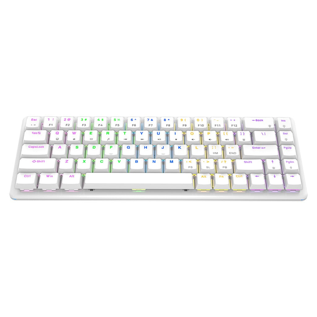 Rampage REBEL White Gaming Keyboard