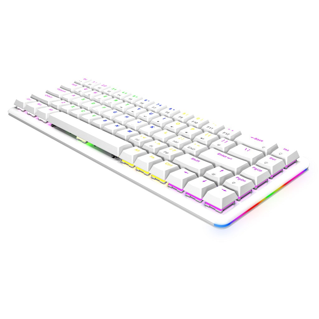 Rampage REBEL White Gaming Keyboard