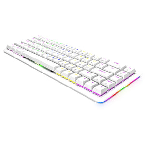 Rampage REBEL White Gaming Keyboard
