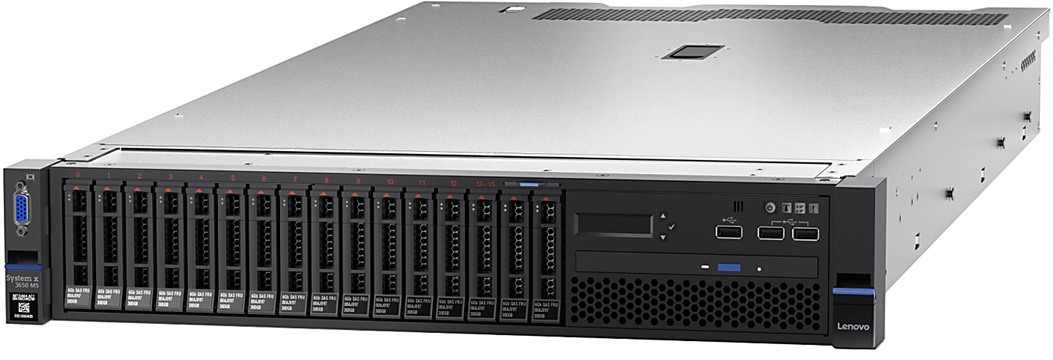 SERVER  LENOVO 3650 M5